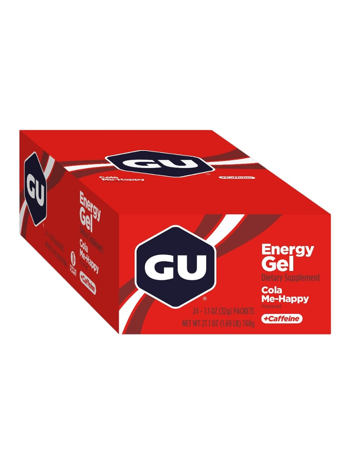 GEL ENERGETICO GU: COLA ME-HAPPY 2