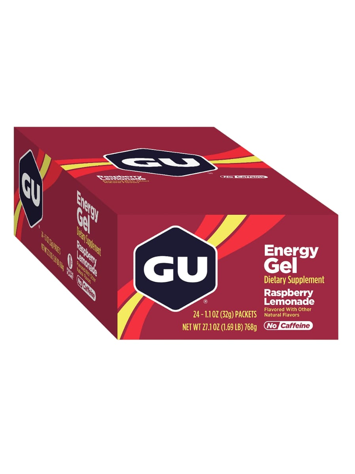 GEL ENERGETICO GU: RASPBERRY LEMONADE  3