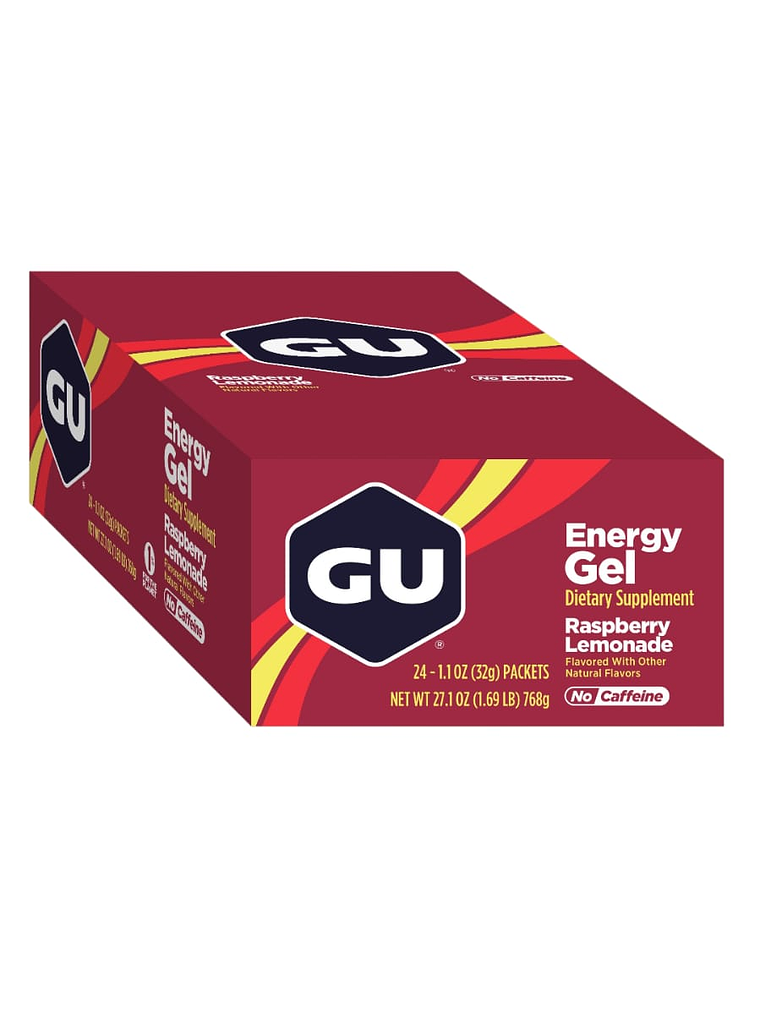 GEL ENERGETICO GU: RASPBERRY LEMONADE  3