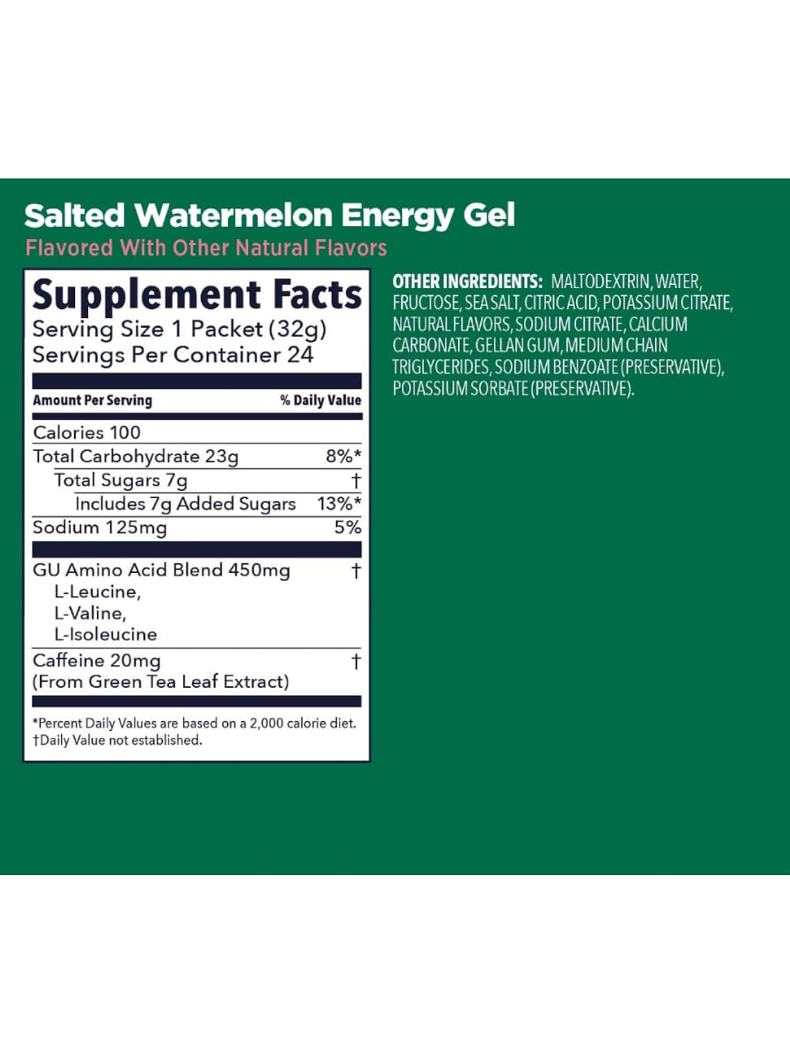 GEL ENERGETICO GU: SALTED WATERMELON  4