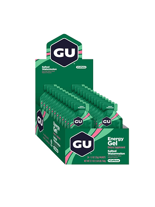 GEL ENERGETICO GU: SALTED WATERMELON 