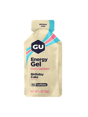 GEL ENERGETICO GU: BIRTHDAY CAKE