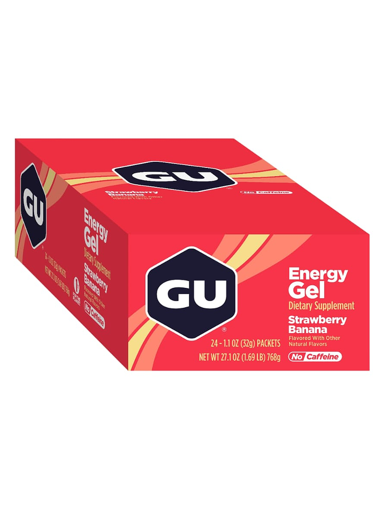 GEL ENERGETICO GU: STRAWBERRY BANANA  3