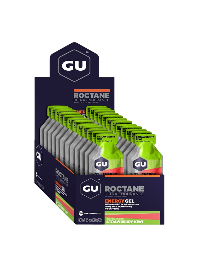 GEL ENERGETICO ROCTANE GU: STRAWBERRY KIWI 1