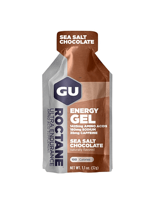 GEL ENERGETICO ROCTANE GU: SEA SALT CHOCOLATE 