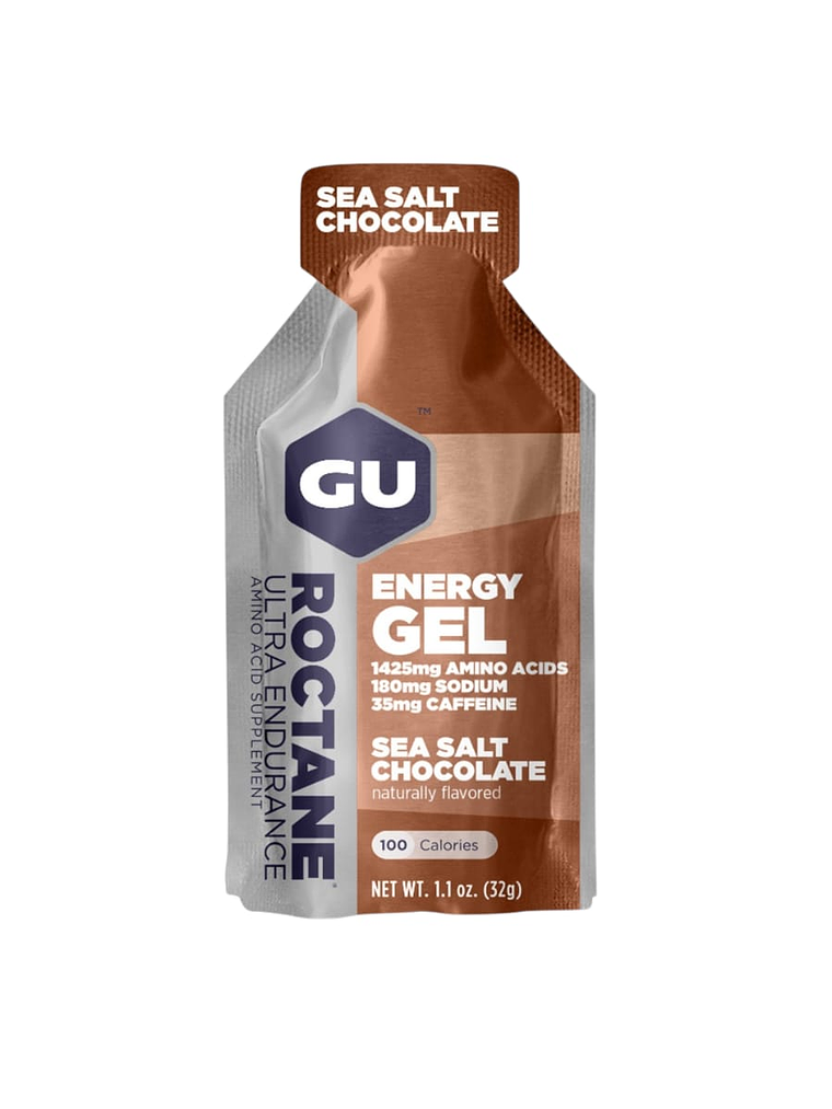 GEL ENERGETICO ROCTANE GU: SEA SALT CHOCOLATE  2