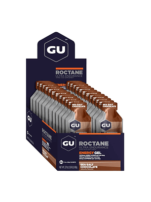 GEL ENERGETICO ROCTANE GU: SEA SALT CHOCOLATE 