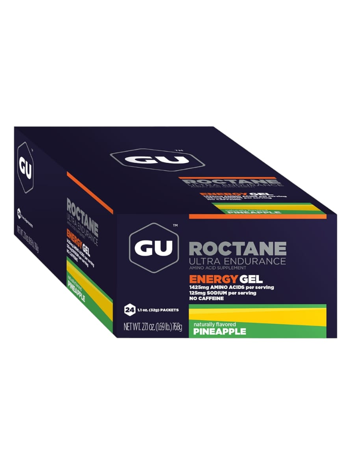 GEL ENERGETICO ROCTANE GU: PINEAPPLE 3