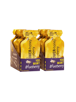 GEL ENERGETICO POWER HONEY: HONEY CAFEINA BLUEBERRY