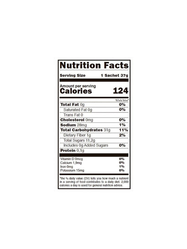 GEL ENERGETICO POWER HONEY: HONEY CAFEINA BLUEBERRY 2