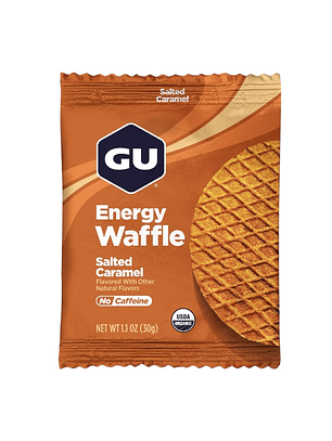 WAFFLE ENERGETICO STROOPWAFEL GU: SALTED CARAMEL 