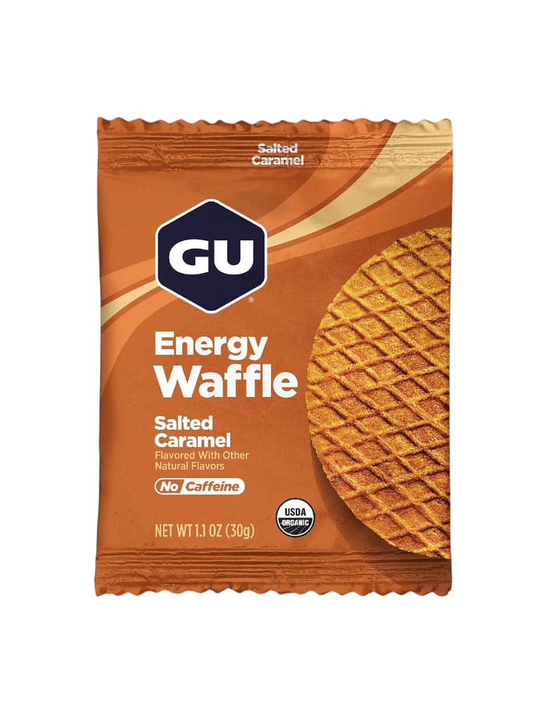 WAFFLE ENERGETICO STROOPWAFEL GU: SALTED CARAMEL  2