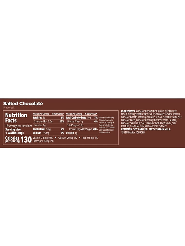 WAFFLE ENERGETICO STROOPWAFEL GU: SALTED CHOCOLATE 4