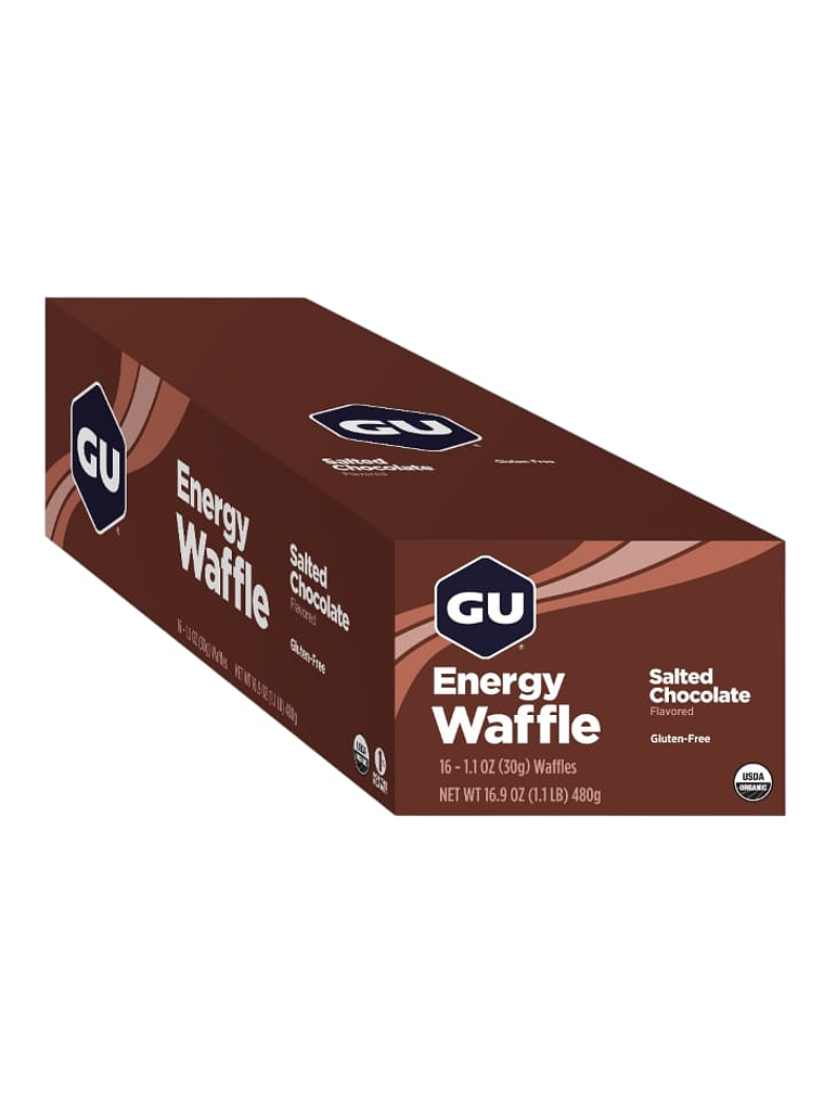 WAFFLE ENERGETICO STROOPWAFEL GU: SALTED CHOCOLATE 3