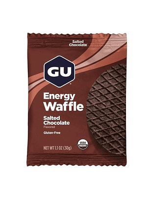 WAFFLE ENERGETICO STROOPWAFEL GU: SALTED CHOCOLATE