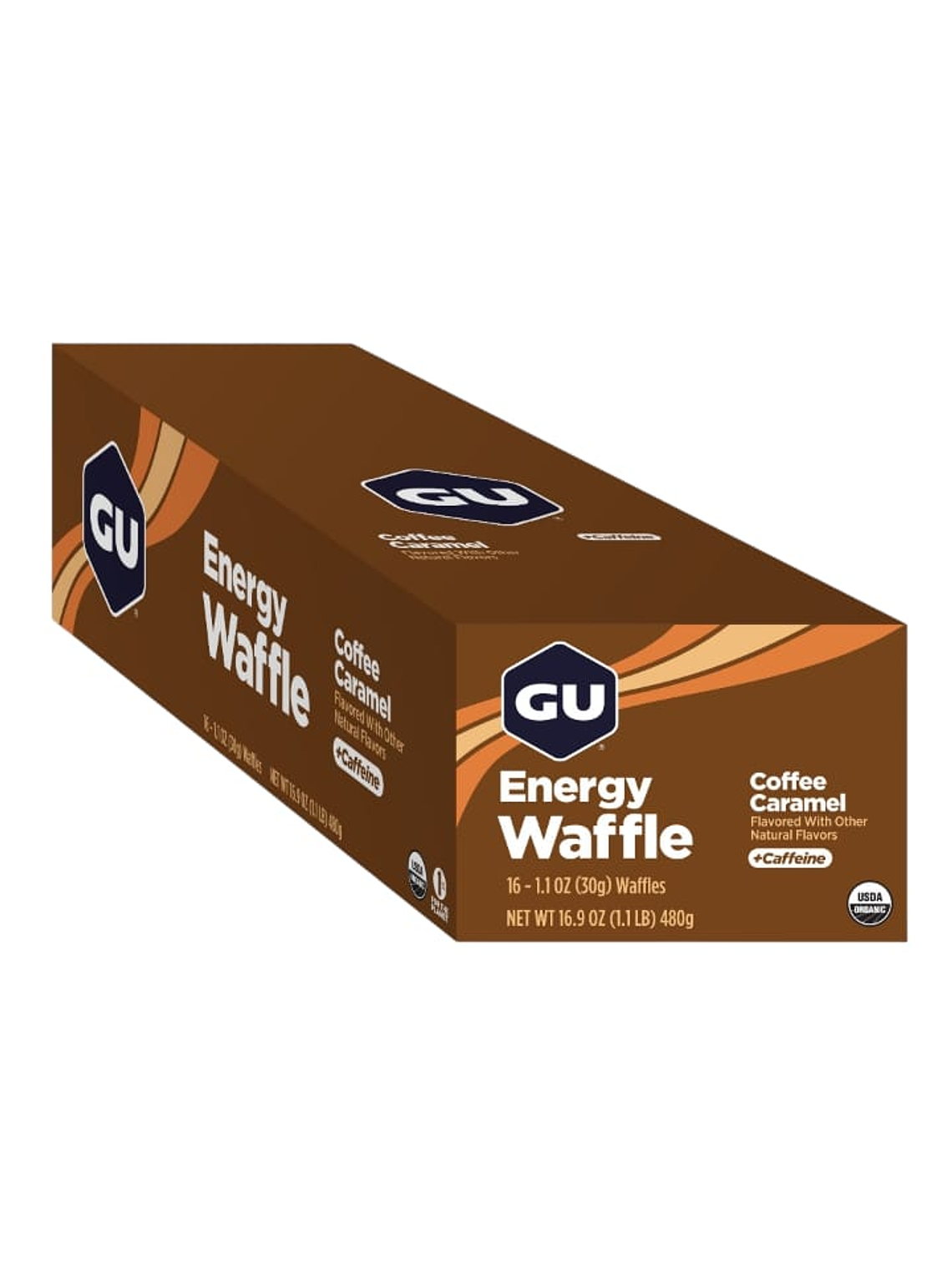 WAFFLE ENERGETICO STROOPWAFEL GU: COFFEE CARAMEL 3
