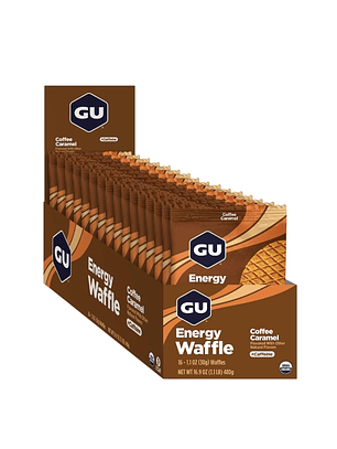 WAFFLE ENERGETICO STROOPWAFEL GU: COFFEE CARAMEL