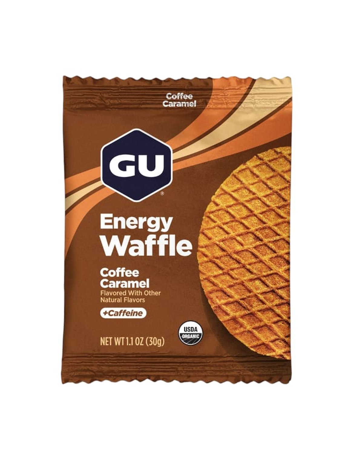 WAFFLE ENERGETICO STROOPWAFEL GU: COFFEE CARAMEL 2