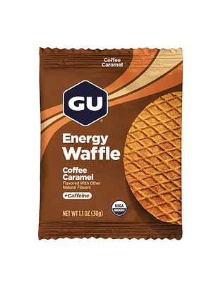 WAFFLE ENERGETICO STROOPWAFEL GU: COFFEE CARAMEL