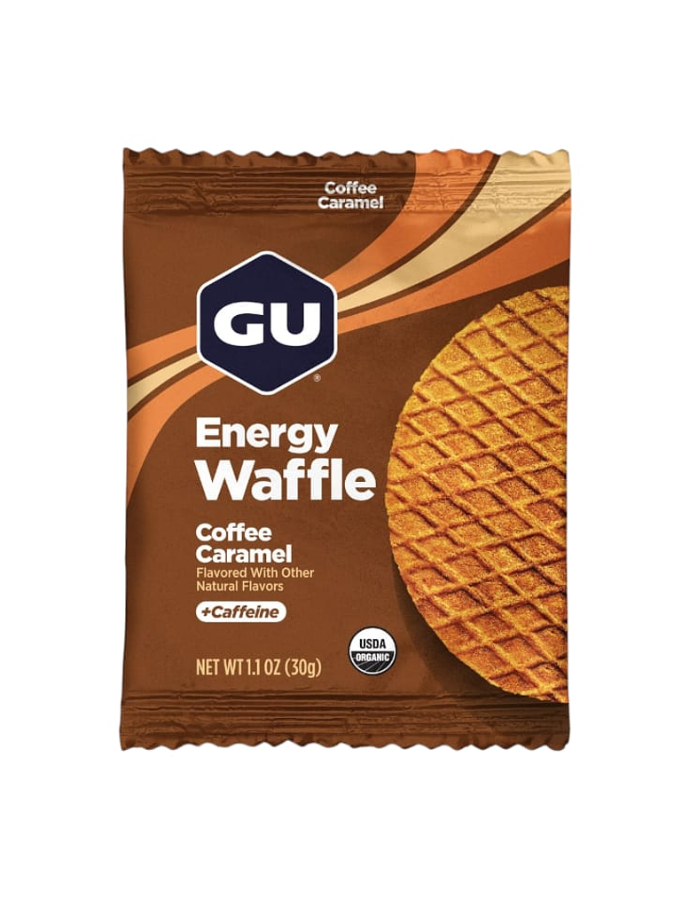 WAFFLE ENERGETICO STROOPWAFEL GU: COFFEE CARAMEL 2