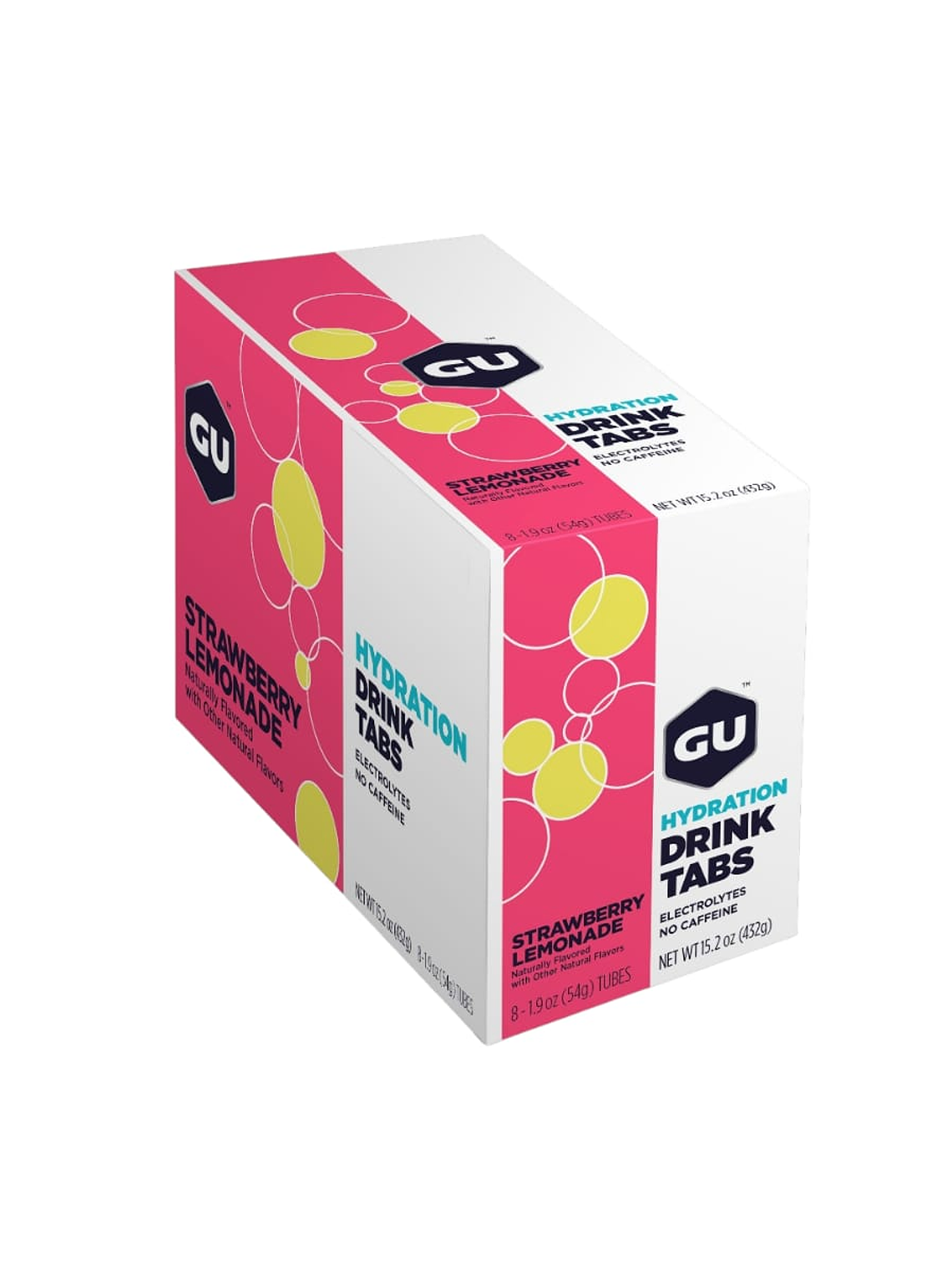 TABLETAS DE HIDRATACION GU: STRAWBERRY LEMONADE  3