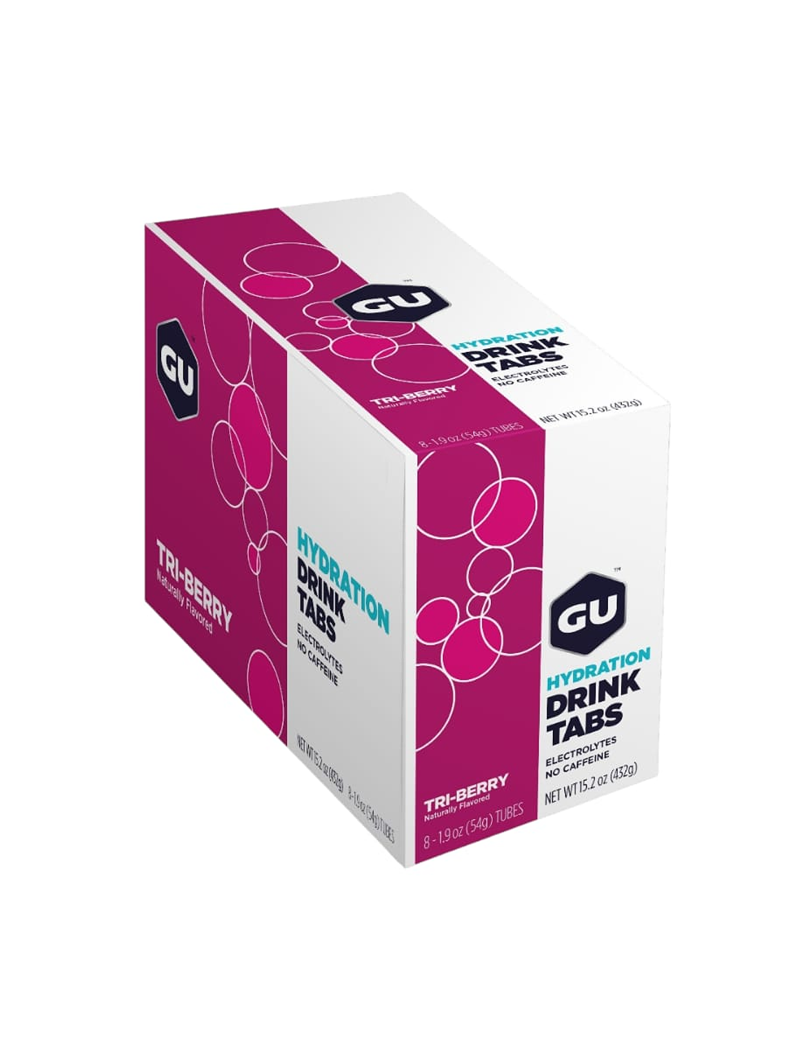 TABLETAS DE HIDRATACION GU: TRI-BERRY 3