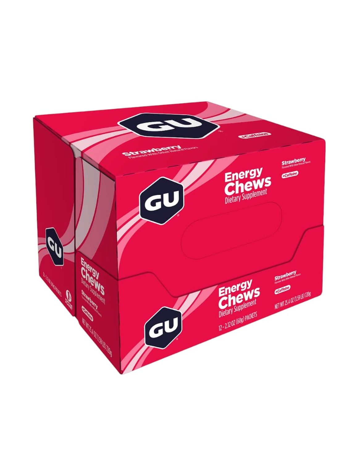 GOMITAS ENERGETICAS GU: STRAWBERRY  3