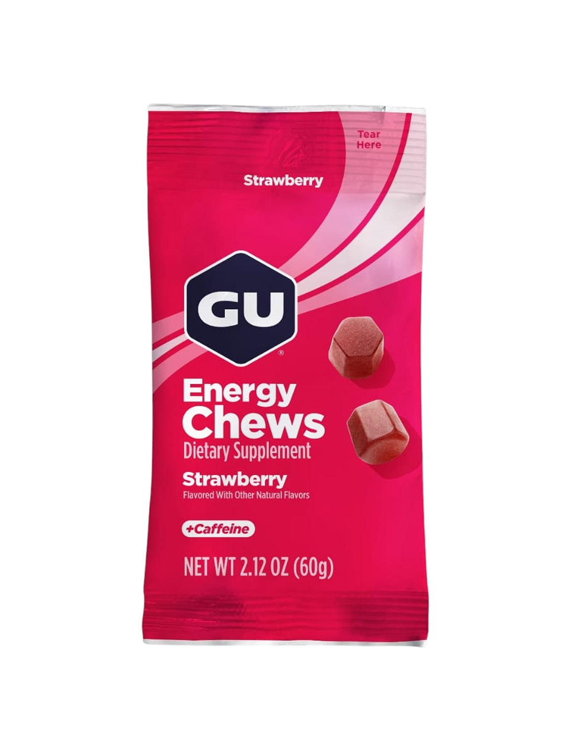 GOMITAS ENERGETICAS GU: STRAWBERRY  2