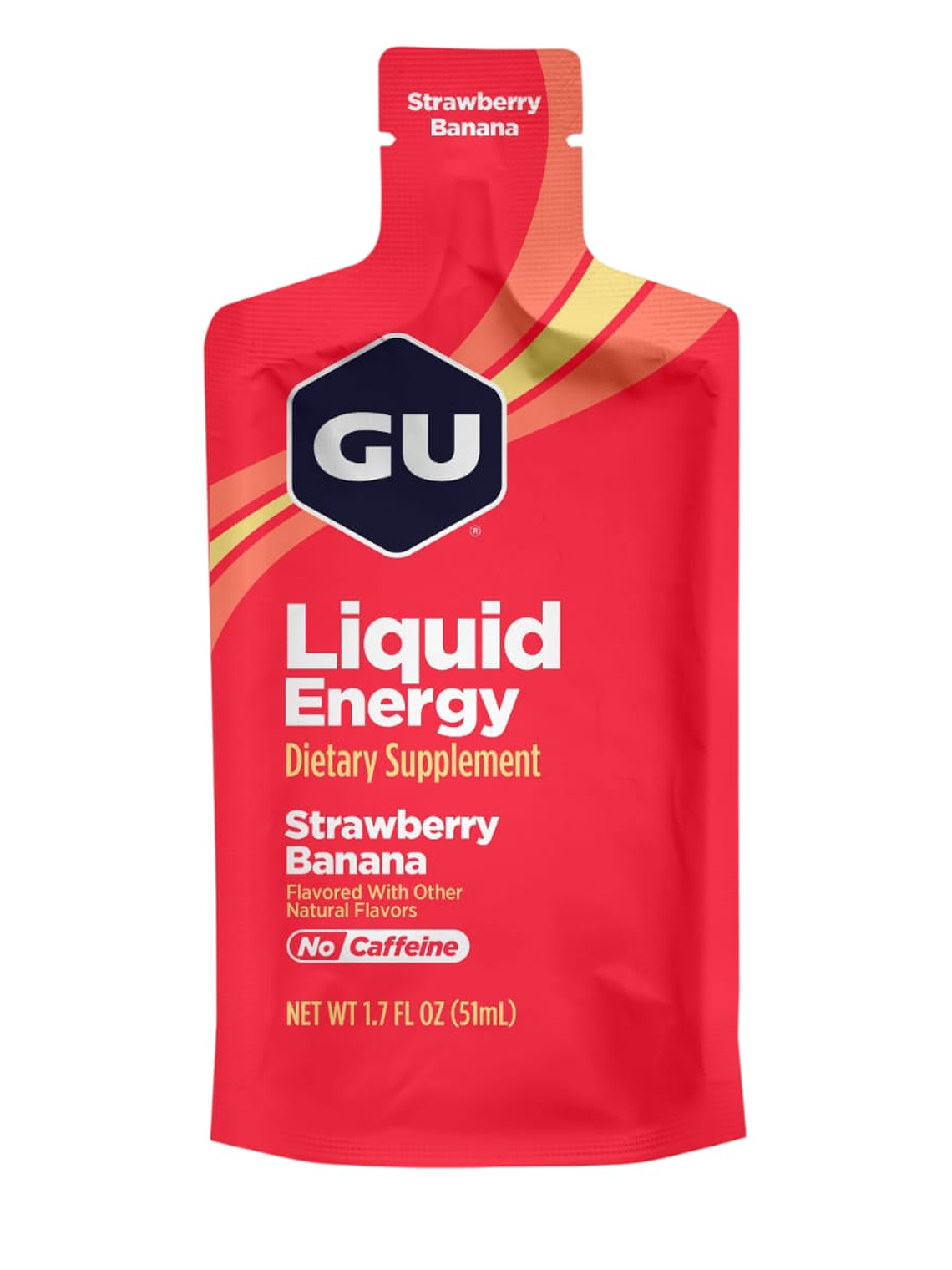 GEL LIQUIDO ENERGETICO GU: STRAWBERRY BANANA  2