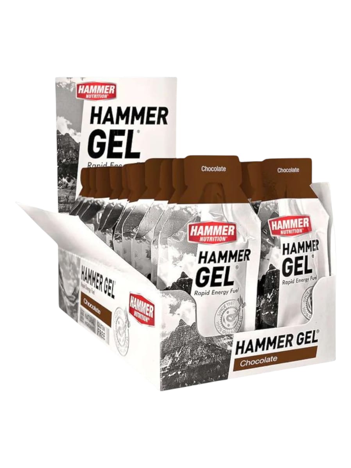 GEL ENERGETICO HAMMER: CHOCOLATE  1
