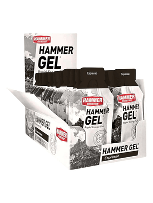 GEL ENERGETICO HAMMER: ESPRESSO