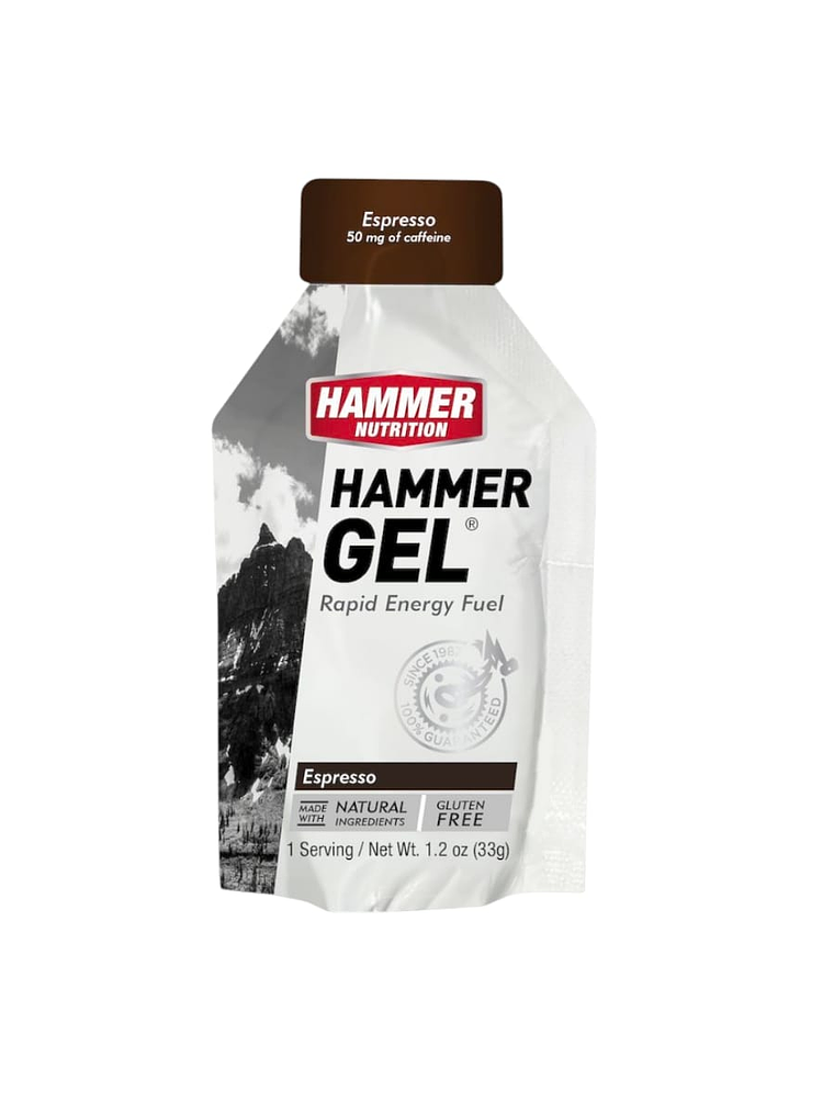 GEL ENERGETICO HAMMER: ESPRESSO 2