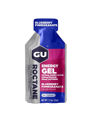 GEL ENERGETICO ROCTANE GU: BLUEBERRY POMEGRANATE