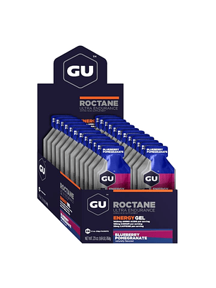 GEL ENERGETICO ROCTANE GU: BLUEBERRY POMEGRANATE