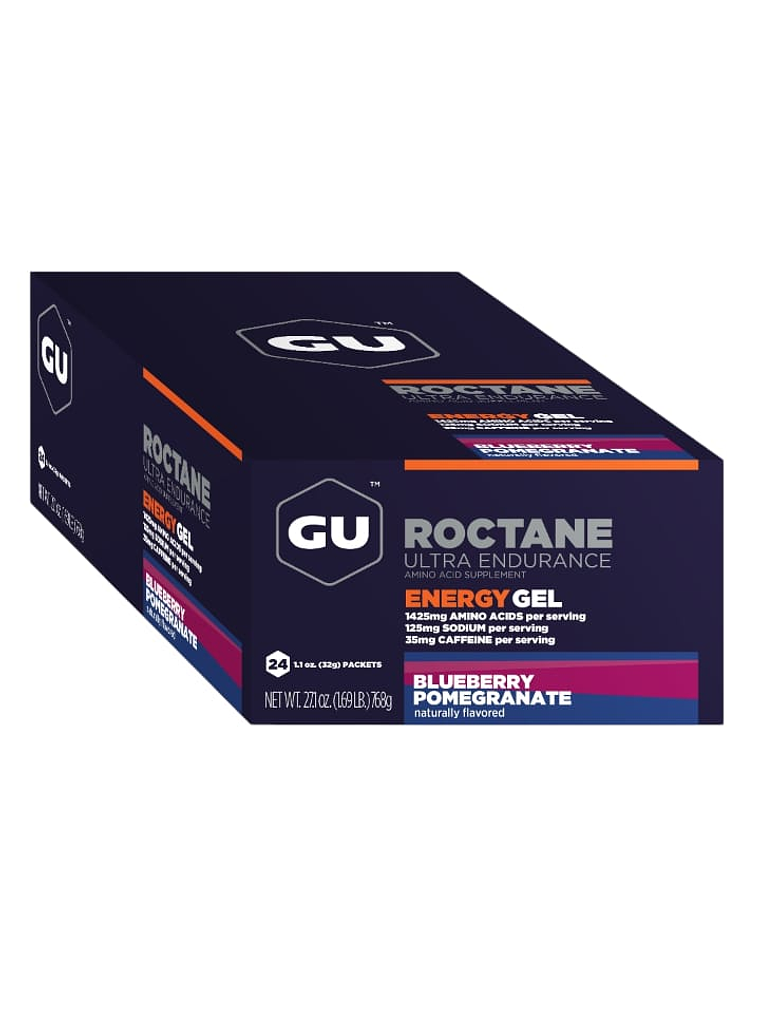 GEL ENERGETICO ROCTANE GU: BLUEBERRY POMEGRANATE 3