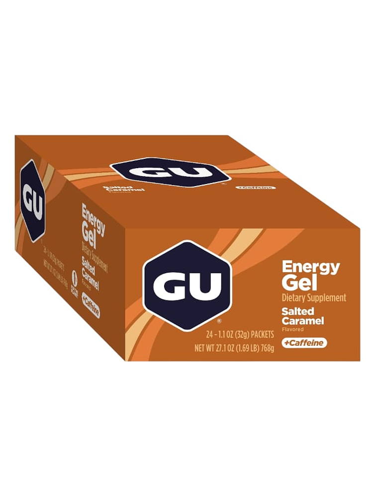 GEL ENERGETICO GU: SALTED CARAMEL  3