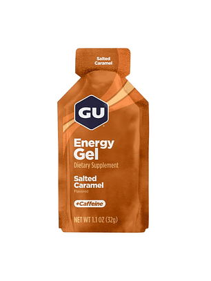 GEL ENERGETICO GU: SALTED CARAMEL 