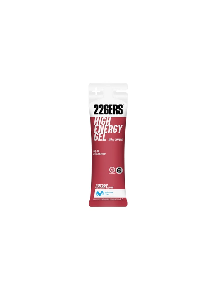 HIGH ENERGY GEL 226ERS: CHERRY  2