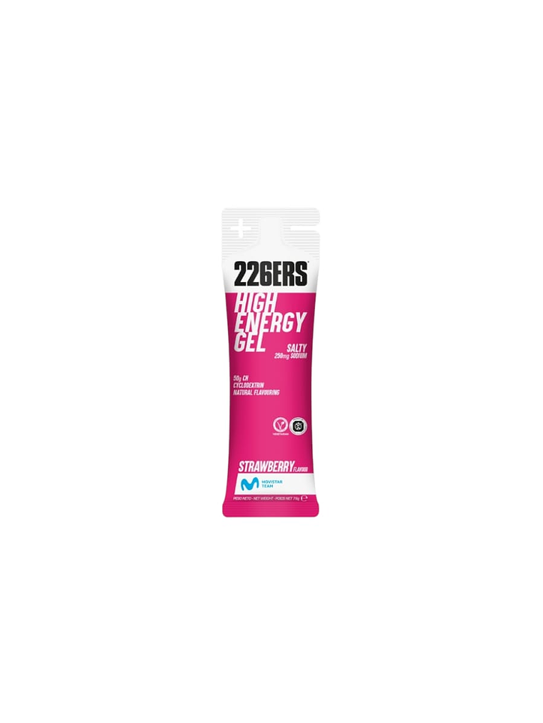 HIGH ENERGY GEL 226ERS: STRAWBERRY  2