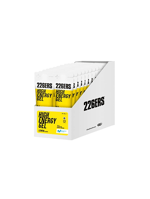 HIGH ENERGY GEL 226ERS: LEMON 