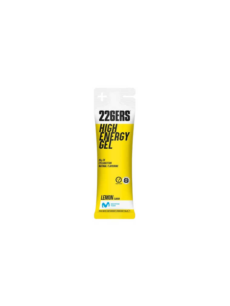 HIGH ENERGY GEL 226ERS: LEMON  2