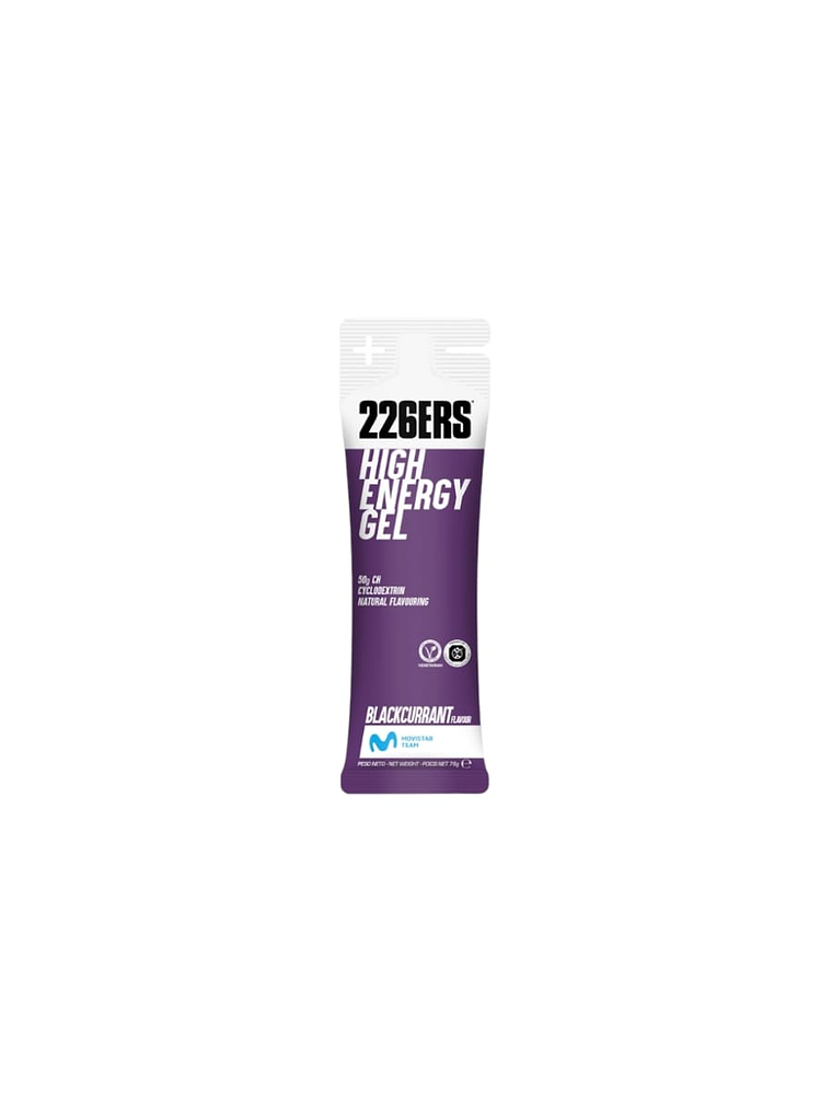 HIGH ENERGY GEL 226ERS: BLACKCURRANT 2