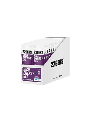 HIGH ENERGY GEL 226ERS: BLACKCURRANT