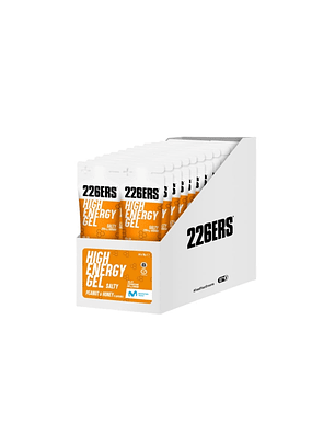 HIGH ENERGY GEL 226ERS: PEANUT & HONEY