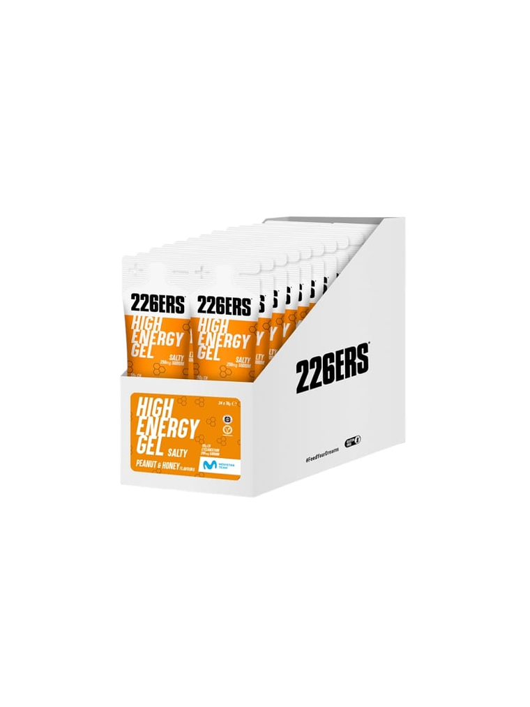 HIGH ENERGY GEL 226ERS: PEANUT & HONEY 1