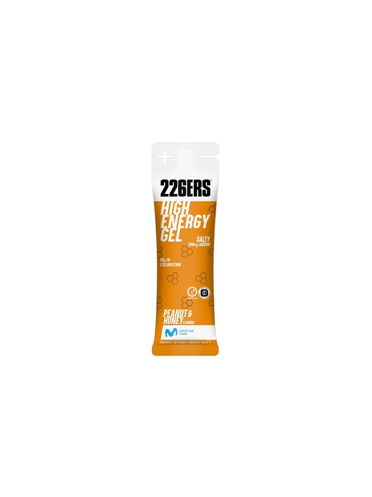 HIGH ENERGY GEL 226ERS: PEANUT & HONEY 2