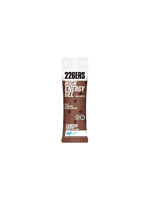 HIGH ENERGY GEL 226ERS: ESPRESSO COFFE