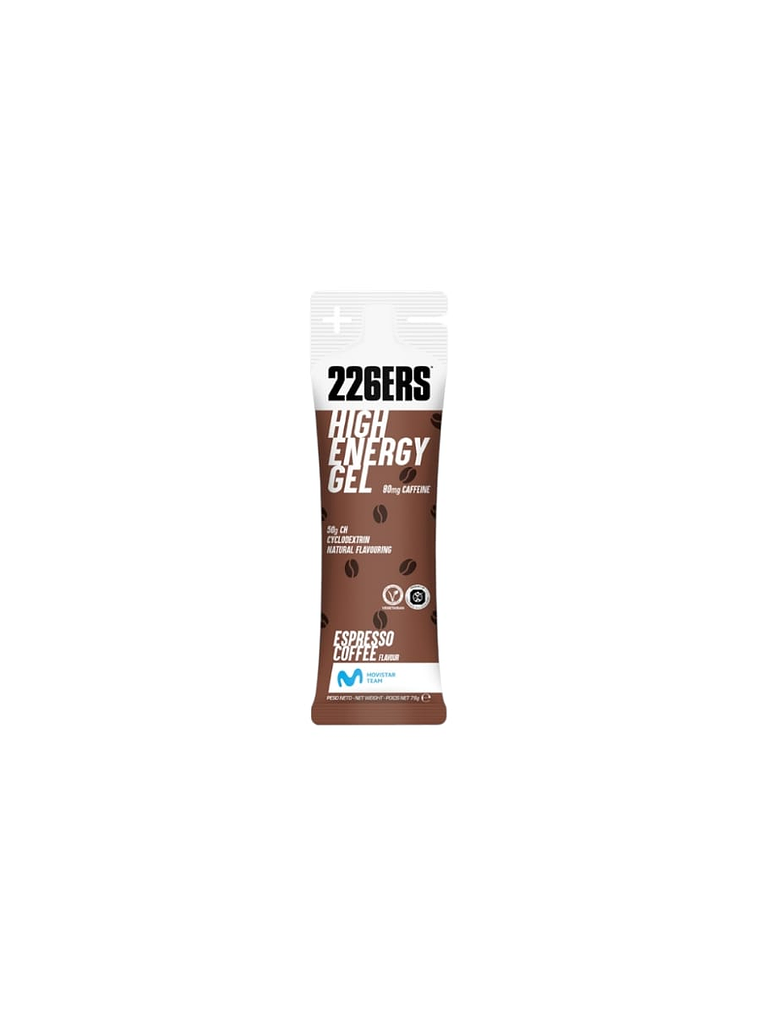 HIGH ENERGY GEL 226ERS: ESPRESSO COFFE 2