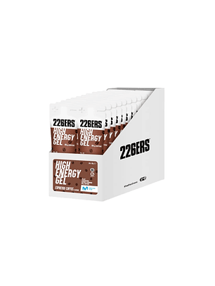 HIGH ENERGY GEL 226ERS: ESPRESSO COFFE