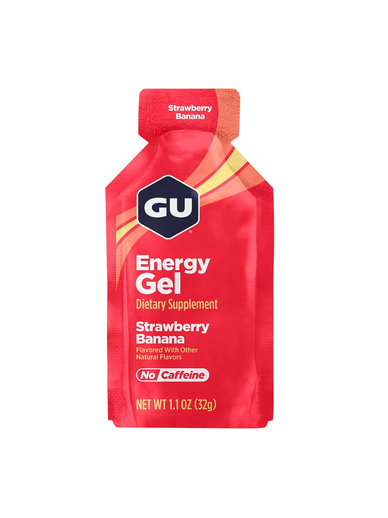 GEL ENERGETICO GU: STRAWBERRY BANANA  2